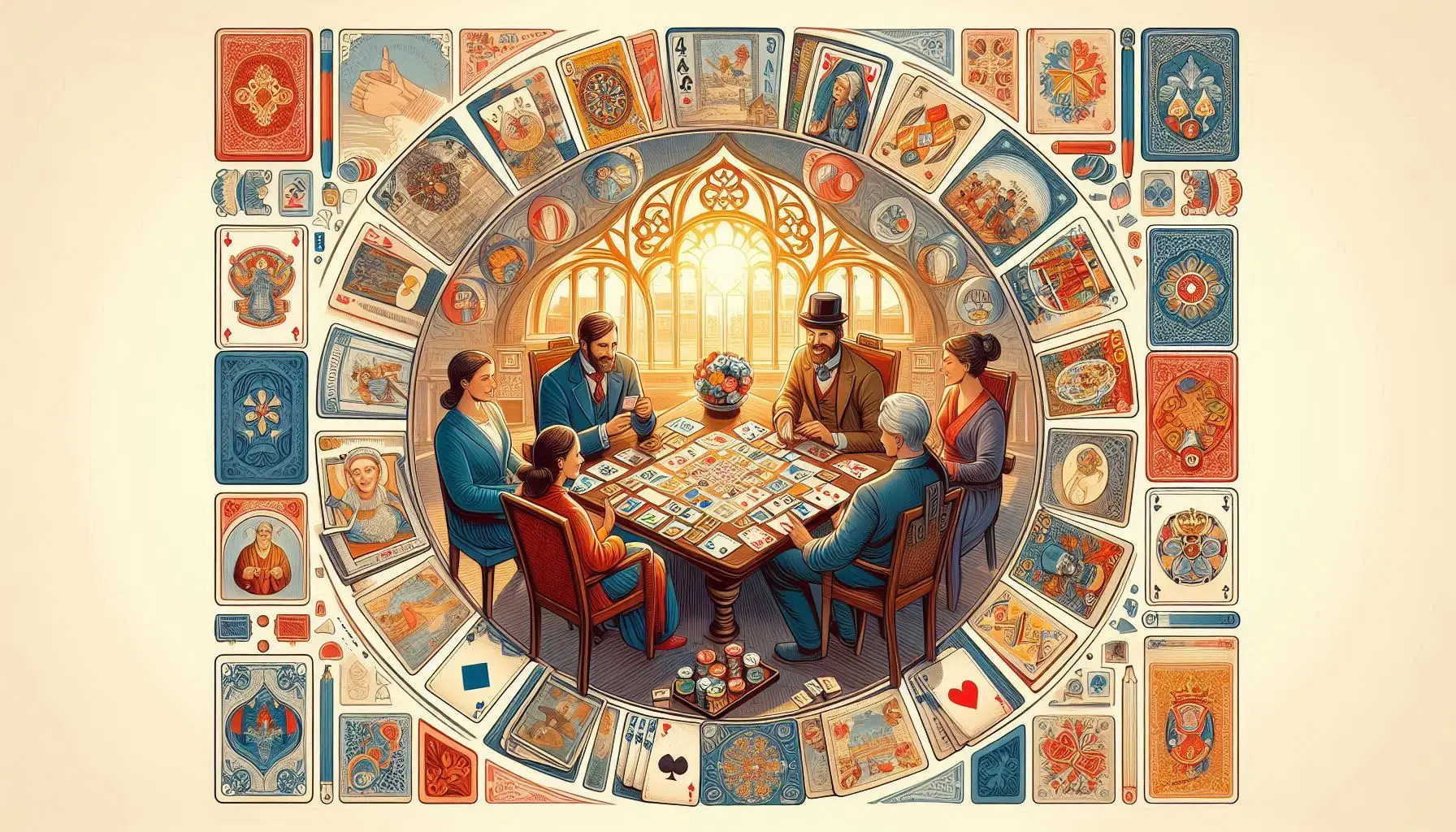 All About Card Games in Europe